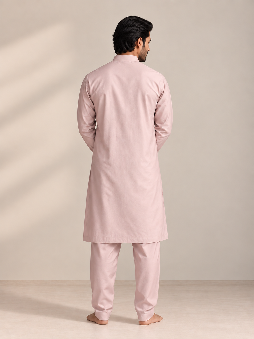 Gulmohar Blush Kurta Set