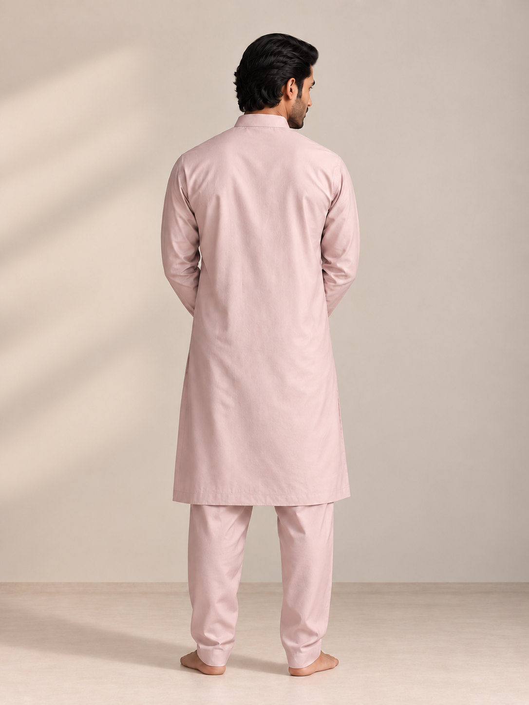 Gulmohar Blush Kurta Set
