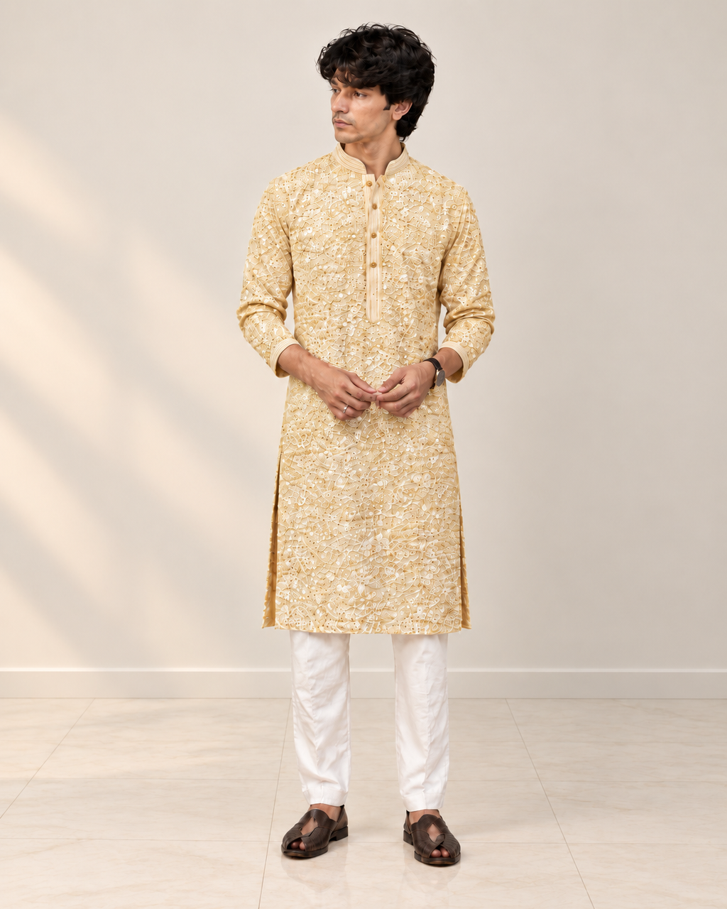 Sunhera Noor Kurta Set