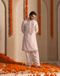Gulmohar Blush Kurta Set