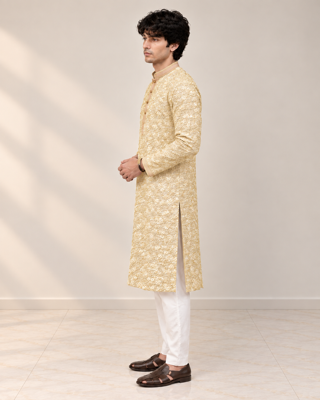 Sunhera Noor Kurta Set
